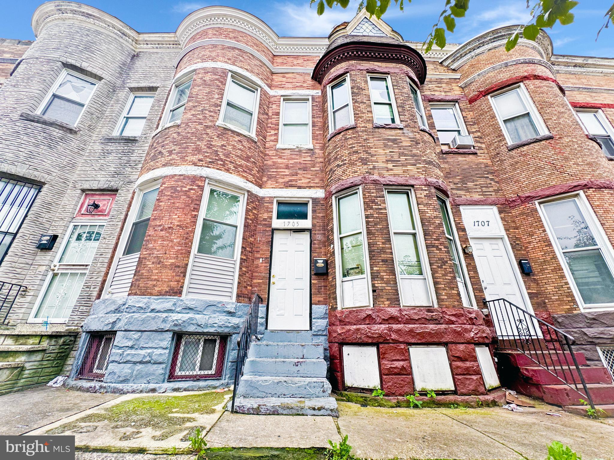 Incredible investment! Must Sell! Fully Rented - photos were taken prior to tenants moving in. Currently rented for $1,900/m and producing over a 30% Cash on Cash Return. This licensed, lead-certified and registered property is an ideal income-generating opportunity. Formerly a two-unit property, each level is rented as a rooming unit for $950/m. Upstairs has 2BD/1BA with a kitchen and a the main-level 1BD/1BA with a kitchen. Both tenant are on annual leases that run through September 2025 and are current on their rent. Tenant split utilities except for water which is included in the rent. All the hard work is done! The seller purchased the property in 2023, renovated the main floor, and made various improvements throughout. Now, it is fully leased and professionally managed. Offering approximately 1,600 sq. ft. of living space. The main floor features new flooring, a new kitchen, a new bathroom, updated appliances, fresh paint, and modern fixtures. The upstairs unit is in rentable condition with a huge front bedroom, large second bedroom, an updated bathroom, and a rear kitchen with a small deck/outdoor space. The property includes HVAC and a full basement for storage. Conveniently located two blocks from the Penn North Metro Stop and near Mondawmin Mall and Coppin State University, with easy access to I-83. Showings must be coordinated through the property management company. Don’t miss out! If you're looking for cash flow and equity, buy this property today! Priced to sell and offered as-is—firm price. Love it or leave it! Our 12-month "Buy it Back or Sell it for Free Guarantee" gives you peace of mind. Do you have a home to sell? Buy this home, and we will buy yours for cash!* Reach out today!