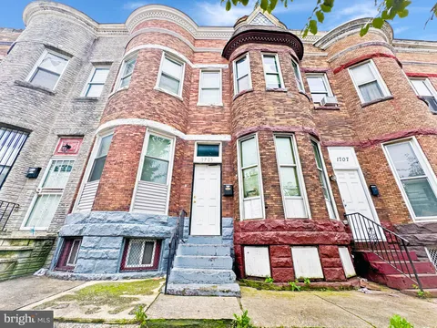 1705 W North Avenue, Baltimore, MD 21217 - MLS#: MDBA2159258