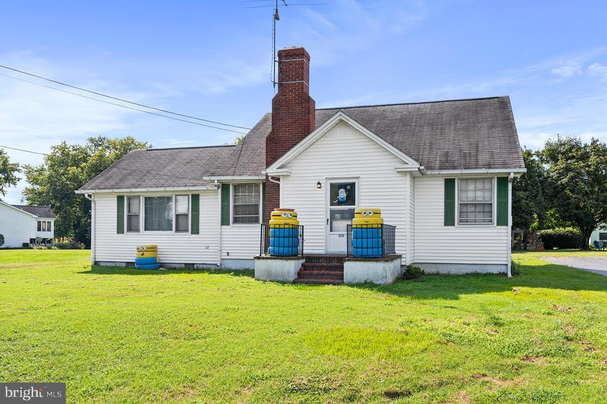 Welcome to Rock Hall (The pearl of the Chesapeake), where nice people live is their motto! A small waterfront town founded in 1707 & located directly on the National Chesapeake Scenic Byway in Kent County! This 4 bedroom home sits just at the end of the shopping district on Main Street and is walkable to shops, cafe & the Fresh Start Food & Garden. Take your pick from a few waterfront restaurants then watch the sunset from Fairy Park public beach! Rock Hall has 12 marinas to choose from and public ramps. There is easy access to many bodies of water such as Swan Creek, Chesapeake Bay, Grays Inn Creek, Rock Hall Harbor & The Haven! Besides location, this home has so much to offer with a huge family room, two bedrooms an full bath on the first floor. There’s no place like home!