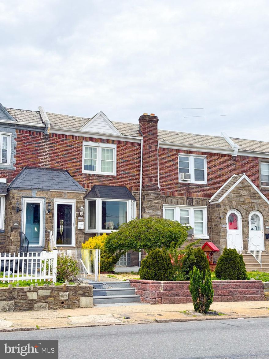 Welcome to 4740 Levick St, a well maintained home in Northeast Philadelphia that offers a great blend of comfort, space, and added value. As you step inside, you’ll immediately notice the warmth of the original hardwood floors, bringing character and a timeless feel to the living space. The kitchen and bathroom were tastefully updated within the last couple of years, offering a modern touch while still preserving the home’s charm. The second floor features three nicely sized bedrooms along with a full bathroom, creating a functional and inviting layout for everyday living. One of the standout features of this home is the outdoor space. Enjoy your private deck perfect for relaxing or entertaining and beyond that, an additional lot that offers extra yard space and even the possibility for parking. This is truly a rare bonus that adds versatility and long term value. The basement provides additional space ideal for storage or the opportunity to customize it to fit your need. Conveniently located near shopping, dining, and major roadways, this home is a great opportunity for both homeowners and investors looking for something with extra potential. Schedule your appointment today !!!