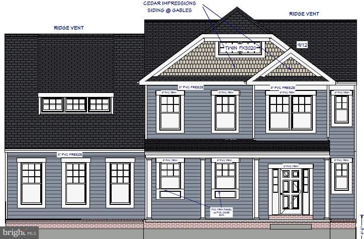 Elizabeth Floorplan. To-Be-Built