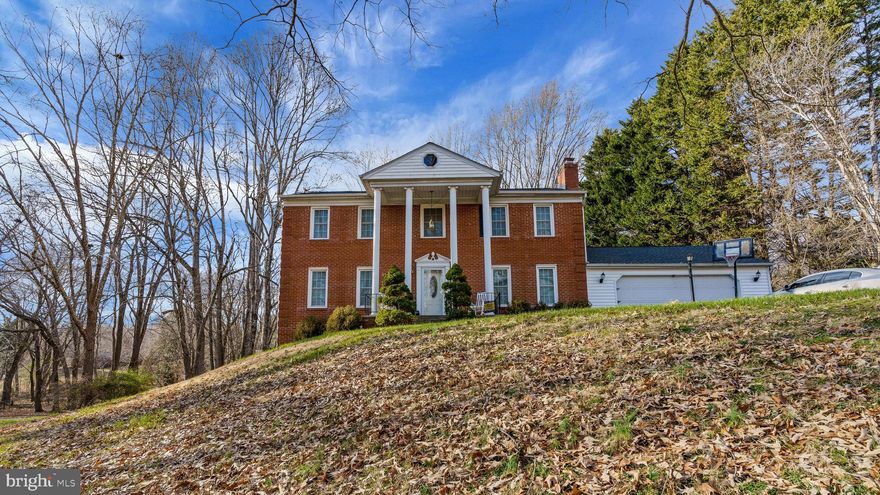 Welcome to this 4 bedroom 2.5 bathroom on on almost two acres! Walk into a light and bright foyer with the formal living room to your left with crown molding, chair railing and carpet. Easily move into the dining area with wood like floors, crown molding, chair railing and wainscoting. The kitchen provides plenty of counter space, and cabinet space as well as french door refrigerator with ice maker. Enjoy a cozy family room with fire place. Retreat to the spacious primary bedroom with en-suite featuring dual sink, jetted soaking tub and stall shower. Three bedrooms and a hall bath complete the upper level. The unfinished basement is perfect for additional storage or work room. Surrounded by tress enjoy the peace and quiet but still convenient to Waldorf, Andrews Base, Shopping and dining.