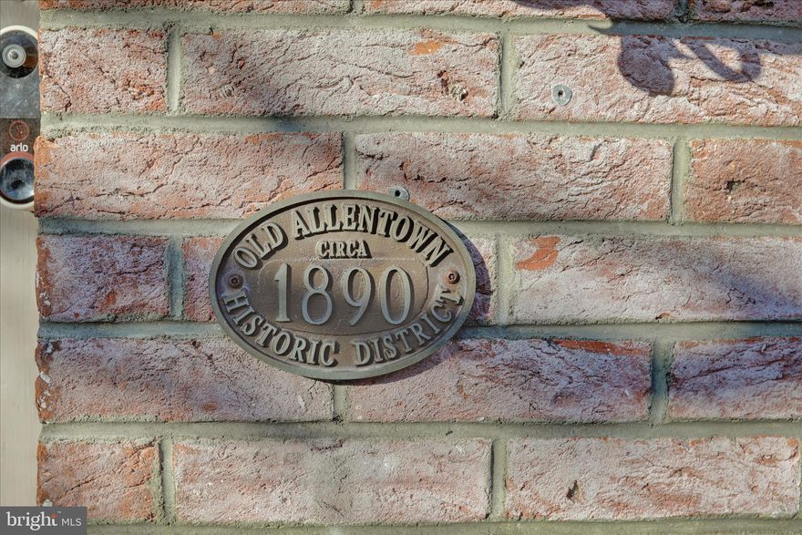 Nestled in the heart of Center City, this exquisite traditional townhouse, originally built in 1896 and masterfully renovated in 2005, offers a harmonious blend of historic charm and modern luxury. With two spacious bedrooms and a beautifully appointed full bathroom, this home is designed for comfort and elegance. Step inside to discover a warm and inviting interior, where rich hardwood floors and plush carpeting create a cozy atmosphere. The traditional floor plan features a formal dining room, perfect for hosting intimate gatherings, and a delightful eat-in kitchen that boasts stainless steel appliances, including a built-in microwave, gas range, and self-cleaning oven. The butler's pantry adds an extra touch of sophistication, providing ample storage and convenience for entertaining. Natural light floods the living spaces, enhanced by recessed lighting and tasteful window treatments. The master bedroom features a generous walk-in closet, ensuring that storage is never a concern. The bathroom is a serene retreat, complete with a tub shower that invites relaxation after a long day. The exterior of the home is equally impressive, showcasing classic brick construction and thoughtful landscaping. Enjoy the benefits of a well-maintained gutter system and exterior lighting that enhances the home's curb appeal. The property also includes outbuildings for additional storage, ensuring that everything has its place. Located on a charming street with sidewalks and street lights, this home offers a sense of community while still providing the privacy and tranquility you desire. On-street parking is available, making it easy for you and your guests to come and go. This property is not just a home; it's a lifestyle. Experience the perfect blend of historic elegance and modern convenience, all within a vibrant neighborhood that offers a wealth of amenities. Whether you're enjoying a quiet evening at home or entertaining friends, this townhouse is a sanctuary that invites you to create lasting memories. Embrace the exclusive lifestyle that awaits you in this remarkable residence.