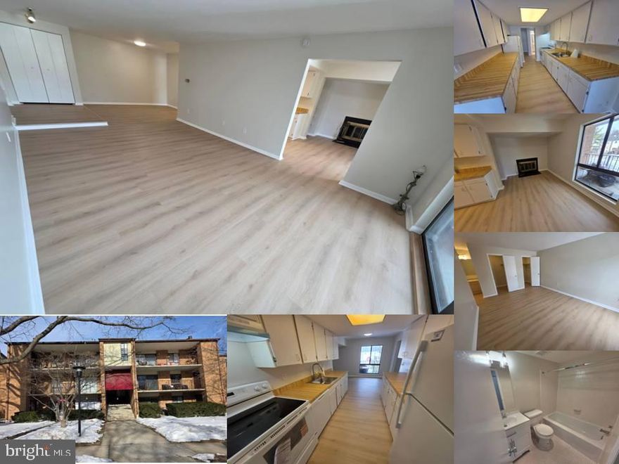 WELCOME HOME TO 13137 DAIRYMAID DRIVE, UNIT 302 — A RARELY AVAILABLE 3 BEDROOM, 2 FULL BATH PENTHOUSE CONDO LOCATED IN THE SOUGHT-AFTER HERITAGE GREEN COMMUNITY OF GERMANTOWN, MD. THIS HOME HAS BEEN FRESHLY REMODELED FROM TOP TO BOTTOM AND FEATURES FRESH NEUTRAL LIGHT BEIGE PAINT THROUGHOUT, BRAND NEW LUXURY VINYL PLANK FLOORING IN EVERY ROOM, AND UPDATED BATHROOM FIXTURES, MAKING IT COMPLETELY MOVE-IN READY FOR THE NEXT OWNER. THIS TOP-FLOOR UNIT OFFERS FRONT AND REAR STAIRWELL ACCESS AND BACKS TO OPEN GREEN SPACE FOR ADDED PRIVACY. INSIDE YOU WILL FIND A LARGE FAMILY AND ENTERTAINING ROOM WITH A COZY FIREPLACE, A SEPARATE DINING AREA, A SPACE-SAVING GALLEY KITCHEN WITH AMPLE CABINET STORAGE, AND A BONUS OFFICE OR LOUNGE AREA OFF THE KITCHEN PERFECT FOR WORKING FROM HOME. THE OWNER’S SUITE IS A TRUE RETREAT FEATURING TWO FULL-SIZE WALK-IN CLOSETS AND A PRIVATE EN-SUITE FULL BATH, ALONG WITH TWO ADDITIONAL GENEROUSLY SIZED BEDROOMS AND A SECOND FULL BATH. ENJOY COMMUNITY AMENITIES INCLUDING A RESIDENT SWIMMING POOL WHILE BEING MINUTES FROM SHOPPING, DINING, PARKS, AND MAJOR COMMUTER ROUTES INCLUDING I-270, ROUTE 355, AND THE MARC COMMUTER RAIL. BE SURE TO WATCH THE FULL 8+ MINUTE YOUTUBE WALK AND TALK VIRTUAL TOUR SHOWCASING THE ENTIRE UNIT AS SOME REAL ESTATE WEBSITES MAY HIDE THE VIRTUAL TOUR LINK. RARE PENTHOUSE, 3 BEDROOMS, FULLY REMODELED, AND A PRIME LOCATION — THIS ONE IS A MUST SEE!