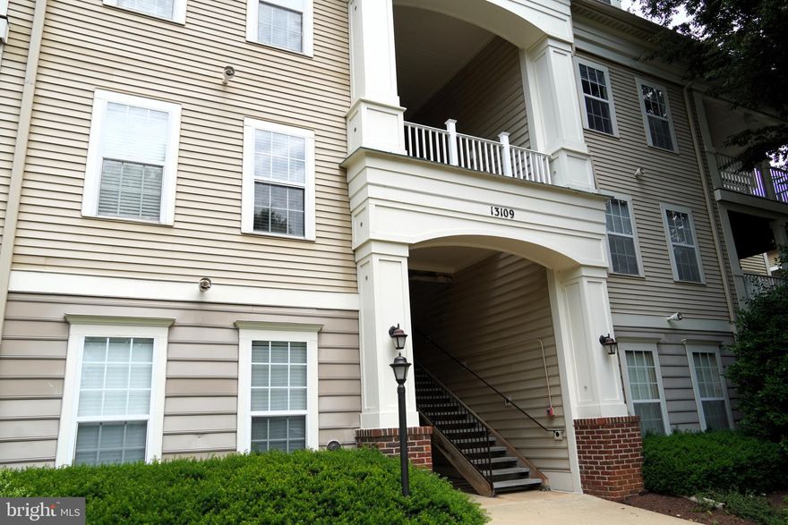 NO STAIRS!  UPDATES THROUGHOUT in this spacious, 2BR, 2 NEW Full Baths condo w/FP & ceiling fans very close to Cloppers Mill Village shopping center w/a grocery store, restaurants & minutes to 270, 370 & THE ICC! Large wrap around deck overlooking trees. Feels very private. Washer/dryer in unit. Pool, tennis and grilling stations near the community pool. Front door on main level but all windows & deck 1 floor up so NO STAIRS & secure! Parking right in front. Sorry, no pets. Apply online!