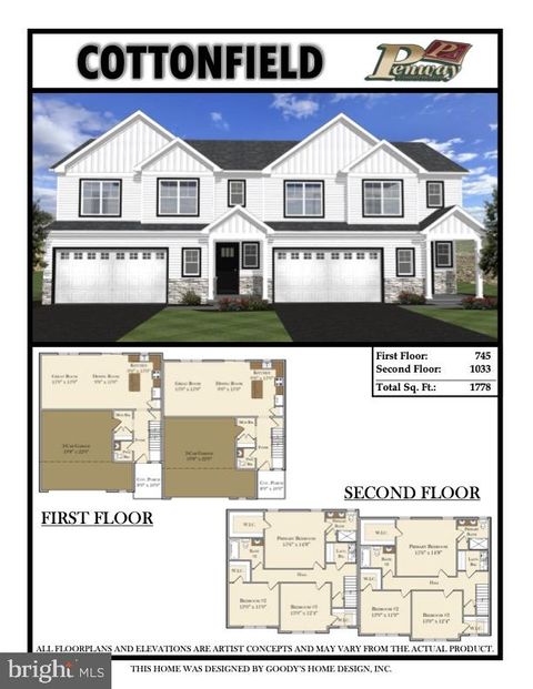 Townhouse For Sale - Ridgefield Drive<br/> ELIZABETHTOWN, PA 17022