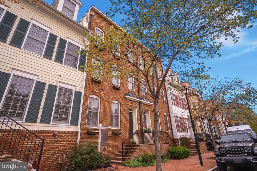 Featuring 3 bedrooms, 3.5 baths, and a spacious layout, this home boasts an inviting living and dining area, a well-appointed gourmet kitchen, and abundant natural light throughout. The private garage provides added convenience, while the lovely rooftop deck on the fourth floor is perfect for entertaining or relaxing. The finished basement with a fireplace offers additional versatile living space, ideal for a family room, home office, or guest suite.

Recent updates within the last 2–3 years include a new rooftop, HVAC system, water heater, and refrigerator—ensuring peace of mind and modern comfort.

Located just steps from the vibrant shops, restaurants, and waterfront of Old Town Alexandria, 421 Princess Street offers the perfect blend of historic charm, thoughtful updates, and urban convenience.