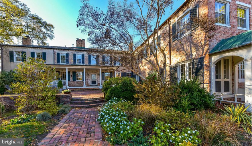 Historic home circa 1751 built by a sea captain,completely renovated with inviting public living spaces,11 fireplaces,a magnificent great room w/French doors to the patio.Chef's kitchen adjoins a sunny breakfast room&spacious bedrooms include a luxurious master suite.Off street parking for 1 car. Lots 401,403,405,413 were sold separately Dec. 2015. Tax records not accurate. Inquire listing agent.