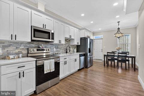 Townhouse For Sale - 1762 E North Avenue<br/> BALTIMORE, MD 21213