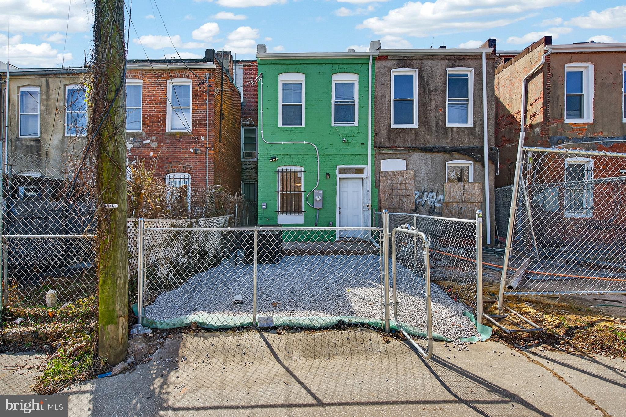 BALTIMORE EAST - SOUTH CLIFTON PARK HIST. DISTRICT - Residential