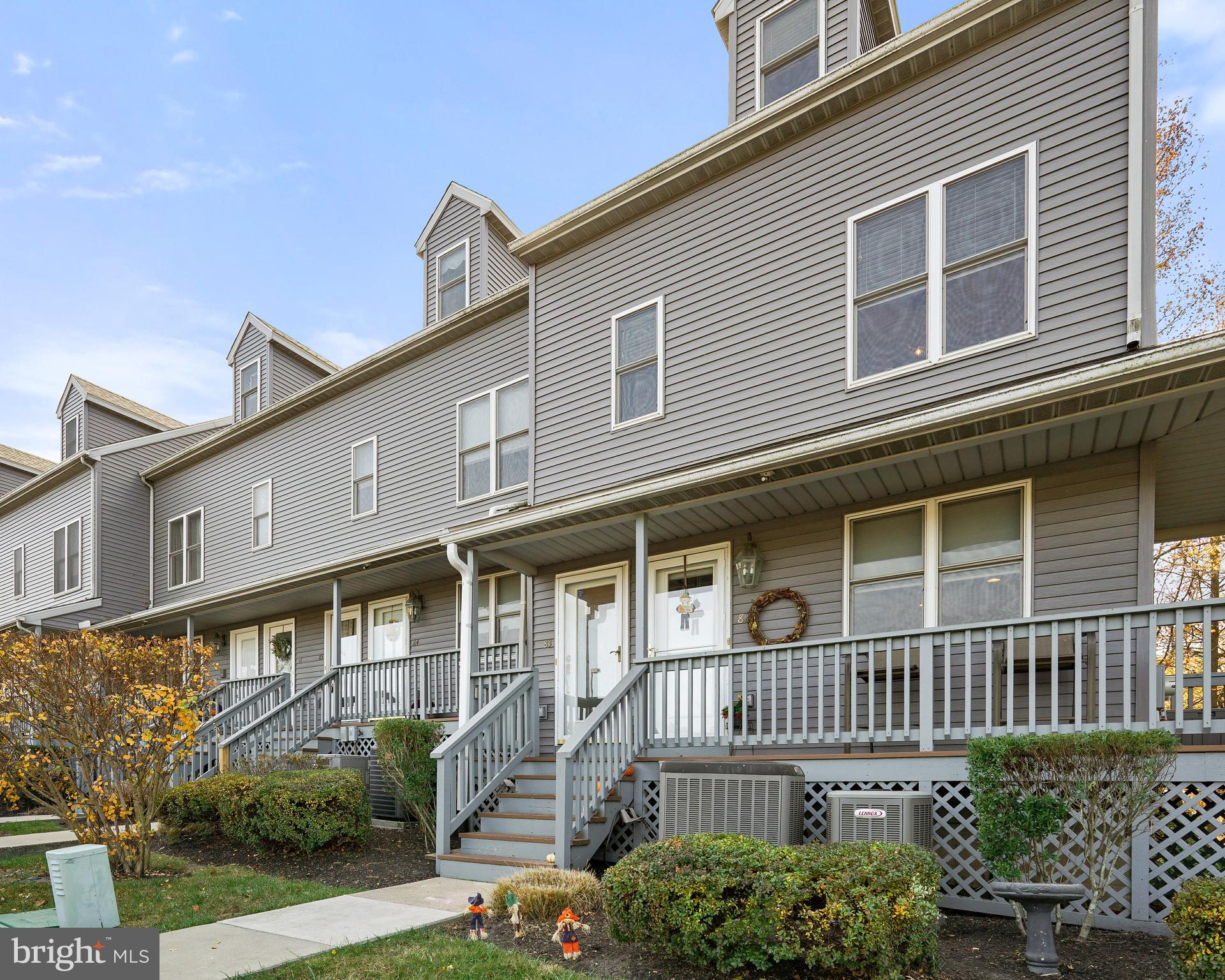 Spring and summer are just around the corner—get ready for boating season and waterfront living in this stunning end-unit condo at North East Isles! Nestled in a highly desirable, water-oriented community, this home offers resort-style amenities including a boat ramp, swimming pool, tennis courts, and boat storage—perfect for those who love life on the water.
Inside, you'll find two spacious primary suites, each with its own private bathroom. The main primary suite is a true retreat, featuring deck access with water views, a walk-in closet, and a spa-like bath with a soaking tub and separate shower.
Luxury flooring flows throughout, enhancing the warmth and sophistication of this home. At the heart of the main floor is a beautifully designed kitchen, complete with a 7' island, stainless steel appliances, granite countertops, a breakfast bar, pantry cabinet, and a stunning tile backsplash—all seamlessly connecting to the dining and family rooms, making it ideal for entertaining.
Natural light fills the family room, which opens up to a 17' wide deck through two large sliders, offering a peaceful space to relax with stunning water views.
With its prime waterfront location, two private suites, and access to incredible amenities, this home is the perfect escape for year-round enjoyment or as a seasonal retreat. Don’t miss this rare opportunity—