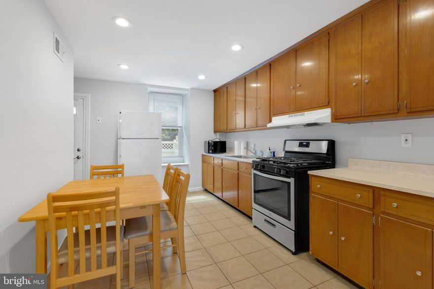 Available Mid-March | Physical or virtual tours are required before applying. Sight unseen applications will not be considered.

Welcome to 129 Vassar St, where charm and comfort blend seamlessly in this delightful 3-bedroom, 1-bathroom row home nestled in Wissahickon. As you step inside, you’re greeted by a spacious living room with soft carpeting for an inviting atmosphere. The journey continues through an open doorway into your eat-in kitchen featuring tiled floors, wood cabinetry, a gas range, and a refrigerator. Imagine the possibilities in your fully fenced backyard—ideal for garden gatherings or quiet afternoons. Upstairs, unwind in a generously sized bathroom with a tiled bathtub-shower, and retreat to the airy front bedroom with carpeting, closet space, and a refreshing ceiling fan. The third floor offers a charming, smaller bedroom with hardwood floors, and a light-filled front bedroom with two windows. The unfinished basement provides convenient storage and a washer/dryer. Don’t miss the opportunity to make this your home! Please note that 1 couch and 1 kitchen table/chairs can remain with the home if tenant wishes.

Lease Terms:

Generally, 1st month, 12th month, and 1 month security deposit due at, or prior to, lease signing. Other terms may be required by Landlord. $55 application fee per applicant. 1 pet is conditional on owner's approval and may require an additional fee, if accepted. (Generally, $500/dog and $250/cat). Please note that large dogs are not permitted and there is a 1 pet maximum allowance. Tenants responsible for: electricity, gas, water, and cable/internet. Landlord Requirements: Applicants to make 3x the monthly rent in verifiable net income, credit history to be considered (i.e. no active collections), no evictions within the past 4 years, and must have a verifiable rental history with on-time rental payments. Exceptions to this criteria may exist under the law and will be considered.