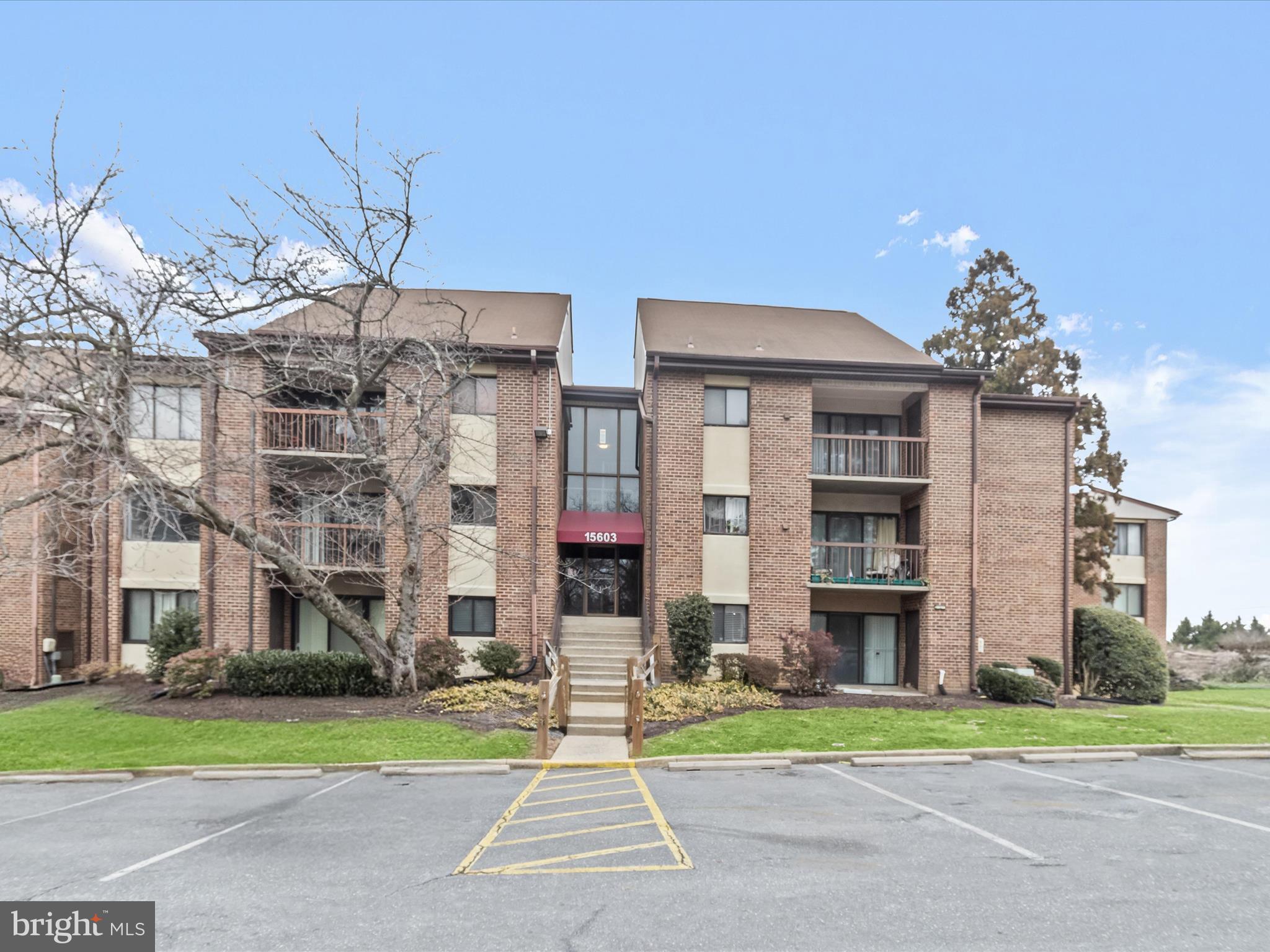 Welcome to this inviting north-facing condo in the sought-after Brookmill community of Laurel, MD. Set in a west-facing brick building, this residence offers a comfortable and convenient lifestyle with main-level living that seamlessly blends style and functionality. Step inside to a spacious living and dining room combination, featuring plush carpet, a neutral color palette, and direct access to the balcony—perfect for indoor-outdoor entertaining. The well-appointed kitchen boasts granite countertops, sleek appliances, electric cooking, ample storage, and a pantry for added convenience. The primary bedroom is a tranquil retreat with abundant natural light, plush carpeting, and a generous walk-in closet. Enjoy access to community amenities, including a playground and a sparkling pool. Ideally located near Urban Air Trampoline and Adventure Park, Hampshire Greens Golf Course, Patuxent Research Refuge, and The Gardens Ice House, as well as everyday conveniences like Wegmans, Target, and a variety of dining options. Commuters will appreciate easy access to US-29, MD-32, and I-95 for seamless travel to points north and south. Updates: The kitchen has new cabinets, granite countertops, a new range, and a microwave. New modern color paint throughout, New Carpet, Updated lighting, and a New HWH