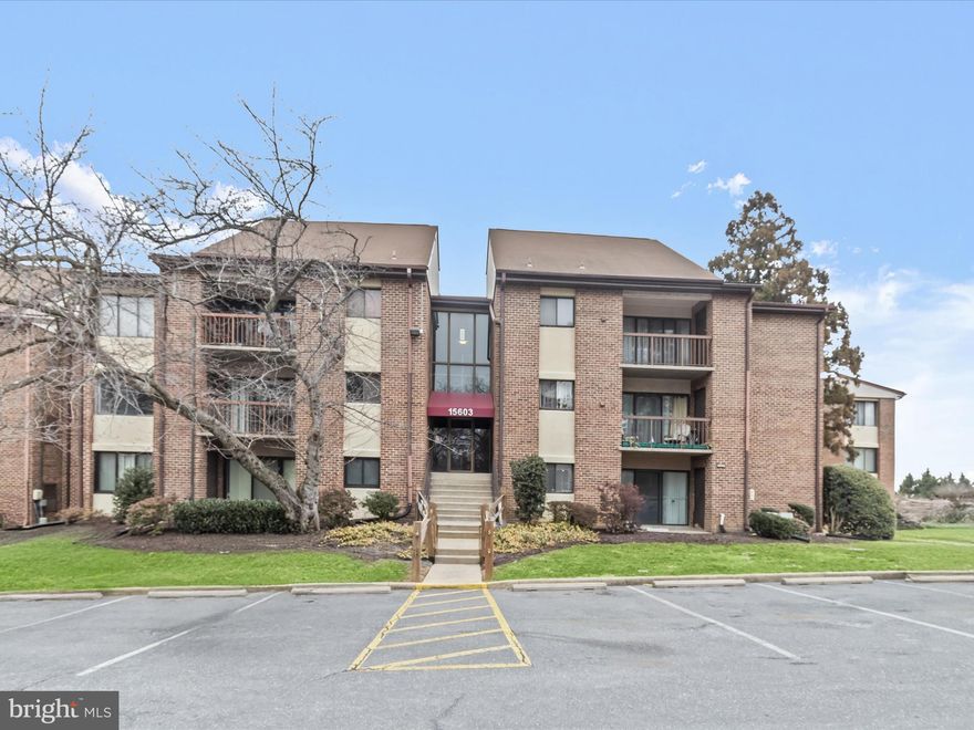 Welcome to this inviting north-facing condo in the sought-after Brookmill community of Laurel, MD. Set in a west-facing brick building, this residence offers a comfortable and convenient lifestyle with main-level living that seamlessly blends style and functionality.  Step inside to a spacious living and dining room combination, featuring plush carpet, a neutral color palette, and direct access to the balcony—perfect for indoor-outdoor entertaining. The well-appointed kitchen boasts granite countertops, sleek appliances, electric cooking, ample storage, and a pantry for added convenience.  The primary bedroom is a tranquil retreat with abundant natural light, plush carpeting, and a generous walk-in closet. Enjoy access to community amenities, including a playground and a sparkling pool.  Ideally located near Urban Air Trampoline and Adventure Park, Hampshire Greens Golf Course, Patuxent Research Refuge, and The Gardens Ice House, as well as everyday conveniences like Wegmans, Target, and a variety of dining options. Commuters will appreciate easy access to US-29, MD-32, and I-95 for seamless travel to points north and south.  Updates: The kitchen has new cabinets, granite countertops, a new range, and a microwave.  New modern color paint throughout, New Carpet, Updated lighting, and a New HWH