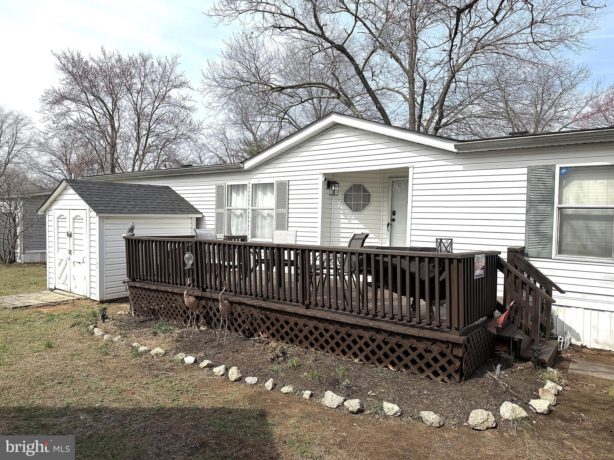 MARYLAND MANOR MOBILE HOME PARK - Residential