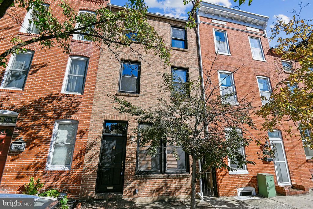 Photo of 1293 William Street, BALTIMORE, MD 21230 (MLS # MDBA2187752)