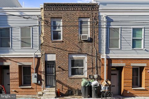 Townhouse For Sale - 1316 S Capitol Street<br/> PHILADELPHIA, PA 19146