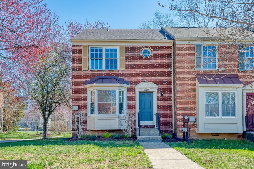 Beautifully renovated end-unit townhome featuring 3 bedrooms, 2.5 updated baths and a finished walk-up basement.  This bright and modern home offers all the conveniences you want and expect in  your next house.  Spacious eat-in kitchen with brand new cabinets, quartz counter tops and stainless appliances.  Luxury vinyl flooring is sophisticated and easy to maintain.  Open floorplan creates bright and airy living spaces perfect to either wind down after a long day or host a dinner party with friends and family. Primary bedroom suite and bedrooms on top floor with updated baths and new carpet. Neutral paint throughout creates a blank canvas awaiting your artistic and personal touches.  New roof.  Open green space and tot lot behind the house. Plenty of parking with 2 reserved spaces and guest spaces.  Conveniently located near Laurel Lakes.