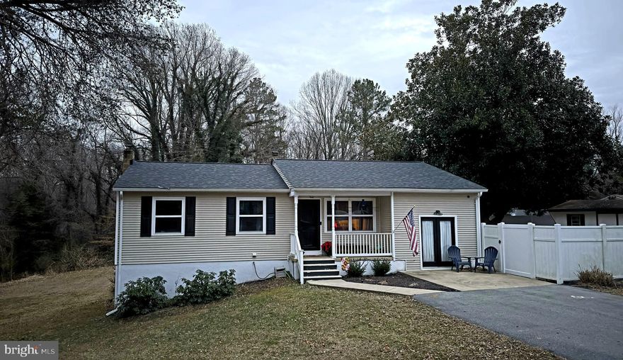 If you love to entertain, this one’s for you! This charming home, located on a quiet street in the heart of St. Mary’s County, offers 1,986 sq ft of living space, with 3 bedrooms and 2.5 baths. Just minutes from shopping, dining, and PAX River Naval Base, you’ll enjoy convenience and tranquility all in one! Updated kitchen with gorgeous stainless steel appliances, large island, and stunning quartz countertops. Main level is freshly painted with natural hardwood floors throughout!  Primary bedroom with updated en-suite bathroom. The finished basement is a true man cave! Featuring luxury vinyl floors, a custom bar, mini fridge, and plenty of space for a living area, ping pong, or pool table. Plus, a half bath,  laundry room and extra storage room.  Step outside to your private, screened-in porch overlooking a fenced-in, gunite saltwater pool. The pool was fully restored last summer, including brand-new tile coping and cement. Perfect for those hot summer days! A large 20x12 shed in the backyard for all your tools, toys, and equipment. Major renovation in 2020. New roof installed in 2022. This home is perfect for those who love both style and functionality! Don’t miss out! Call for a showing today!