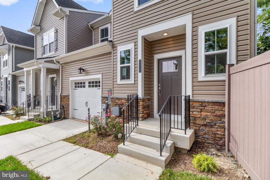 Stunning New Construction Beazer Townhome in Perry Hall's Premier 55+ Community

Welcome to this beautiful end-unit Beazer townhome, offering modern luxury and thoughtful design. This spacious home features a one-car garage and a charming covered entry. Enjoy the extra natural light with side windows and step inside to the entry level with luxury vinyl plank (LVP) flooring and a convenient half bath.

The heart of the home is the gourmet kitchen, boasting white shaker cabinets, granite countertops, an island with pendant lighting, gas cooktop, double wall oven, and stainless steel appliances. There's also a walk-in pantry and a sunny eating area, perfect for casual meals. The kitchen opens to a two-story family room, creating an inviting space for entertaining and relaxing.

The first-floor primary bedroom offers privacy and convenience, complete with an en suite bathroom featuring a double vanity, stand-up shower, and a walk-in closet. A laundry room is also located on this level for added convenience.

Upstairs, you'll find a spacious loft, two additional bedrooms, and a full hall bathroom. The finished walk-out lower level provides even more living space with a fourth bedroom, full bathroom, and a large recreation area, perfect for guests or additional living quarters.

Located in Perry Hall's most sought-after 55+ community, this home offers the perfect blend of luxury, comfort, and low-maintenance living. Don’t miss out on this incredible opportunity!