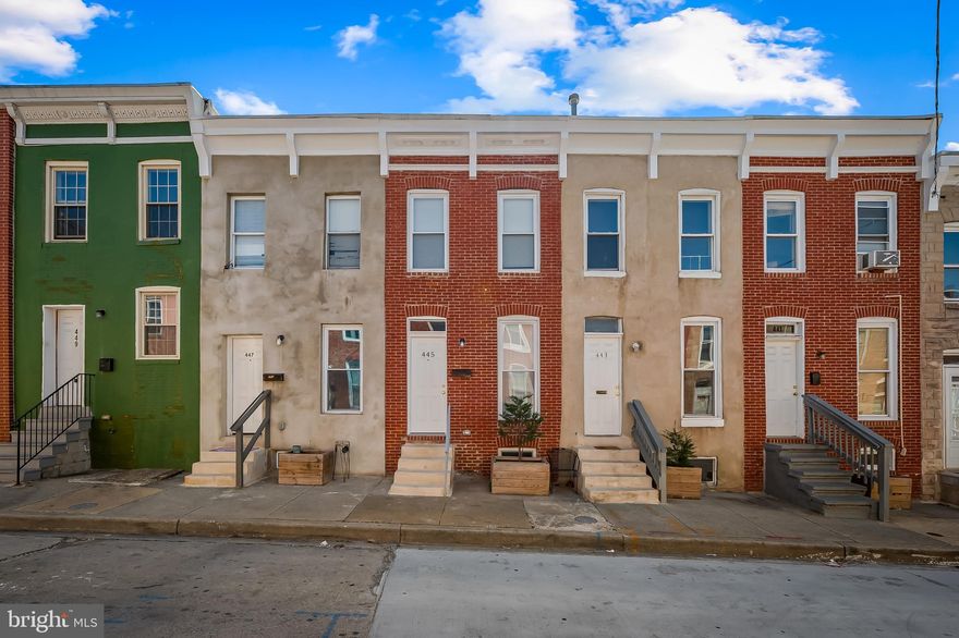 Delighting and inviting rehab - luxury vinyl flooring, fully updated kitchen, 3rd bedroom could be office or computer room, full size washer dryer, excellent storage in unfinished basement - So much buzz in the community, rehabs happening all around Greenmount West - Convenient to Charles Village, Mt Vernon,  Station North and around the block from Guilford Hall Brewery. Enjoy!