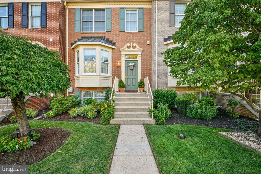 ***OPEN HOUSE ON 9/16 CANCELLED. UNDER CONTRACT***Located within a short walk to the popular hike-and-bike NCR trail and minutes to Hunt Valley Towne Center shopping and restaurants, numerous golf courses, and Interstate 83, this lovingly maintained, all-brick townhome rests in the heart of the sought after neighborhood of Huntington Manor. A bright and airy kitchen overlooks the expansive dining and living areas with french doors leading to a large peaceful deck ideal for grilling and entertaining.  Beautifully updated bathrooms, sizable bedrooms and a large lower level family room with french doors leading to a brick patio and garden. This home is ideal for those who enjoy the outdoors with hiking, biking, and fishing opportunities on the NCR trail and numerous golfing opportunities at nearby courses.