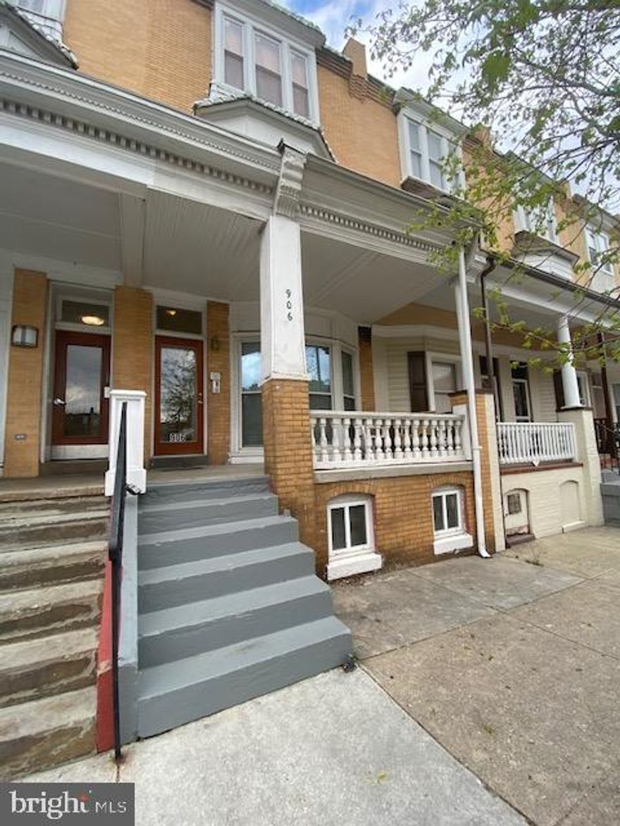 Welcome home! This updated, light filled,  second floor apartment  is ready for new residents. Includes a spacious bedroom with walk in closet, den/second bedroom,  and updated full bath.   Added amenities include: beautiful hardwoods in living area, fresh paint, new carpet in bedrooms, central A/C, laundry in the building, and more! Pets accepted on case by case basis with additional deposit.