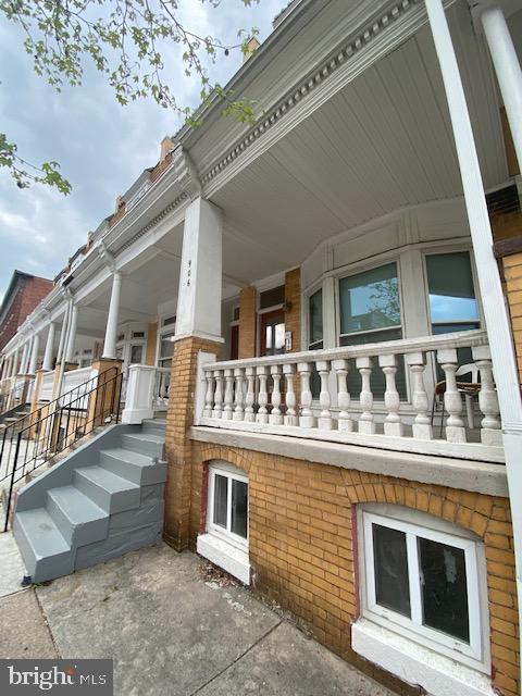 RESERVOIR HILL HISTORIC DISTRICT - Residential Lease