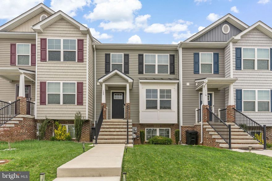 This well cared for English basement townhome is the sought after Morgan floorplan, it offers over 2,000 square feet, four bedrooms, three and a half bathrooms and a fully finished basement with a wet bar.

The main floor features a large kitchen with Timberlake's Tahoe cabinets colored in linen with nrw caldonia granite counter tops, stainless-steel appliances, large pantry, built in desk, 12 x 16 deck off the dining area with stairs to your fenced back yard, a large living room w/ a bump out and a half bath on the main floor. The upper level features a large primary bedroom w/ cathedral ceiling, walk-in closet, double vanity and a walk-in tile shower; two guest bedrooms, full guest bathroom, linen closet and laundry with front loading washer and dryer that convey. The lower level offers a fully finished basement with a fourth bedroom, full bathroom, second living room and a wet bar with a beverage fridge. The back yard features lush green grass, a privacy fence, storage building and steps that lead to your 12x16 deck.

Throughout the home you will find interior fire sprinklers, recessed LED's, ceiling fans in the Primary bedroom & living room w/ each additional bedroom pre-wired for ceiling fans. High/Low outlets w/ pass through plates w/ CAT5/COAX/HDMI in Owner's bedroom & living room to make mounting your TV a breeze.

This home has everything you need!