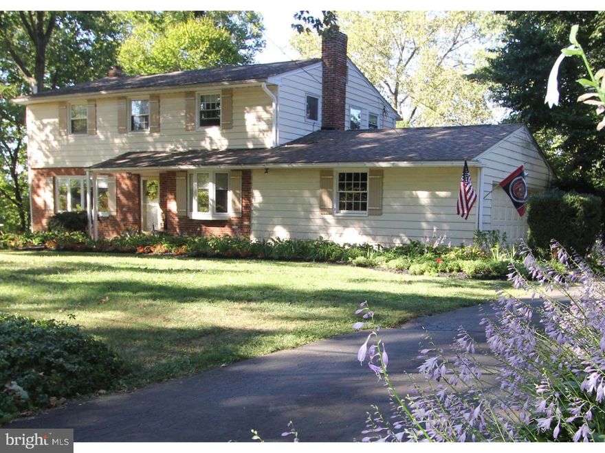 Nestled just off of the beaten path, this well-maintained 4 Bedroom, 2-1/2 Two-story Colonial on a secluded lot is sure to please. Located in the highly-acclaimed Unionville-Chadds Ford School District, this home has a mix of beautiful hardwood & tile floors. Enter a tiled foyer into formal Living & Dining Rooms, a Family Room warmed by a brick-hearth, wood burning fireplace flows nicely into a Kitchen boasting cherry cabinets, Corian counters & stainless appliances that include a sub zero refrigerator. This home offers central air conditioning, zoned hot-water heating, a turned 2-car garage and a Main Floor Laundry, with a rear patio that overlooks a wooded yard & makes for an end of day retreat. Master includes a Dressing Area & Private Bathroom, inclusive of a walk-in closet, and a finished basement with a walk-out is great for storage or work space. Shopping options are numerous and proximity to Concord Pike makes for easy transit. Check it out!