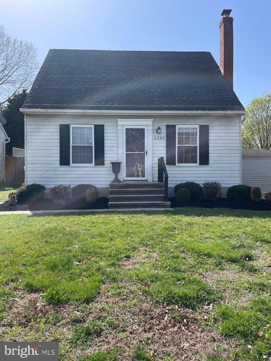 Beautiful cape code in Piney Ridge Village! Home is newly renovated and features new flooring and fresh paint. Lovely kitchen w/new countertop, cabinets and stainless steel appliances. Spacious rooms throughout with great natural light. Full basement has a finished room , full bath and plenty of room for storage. Deck at the rear offers a great area for entertaining. Large shed in backyard.