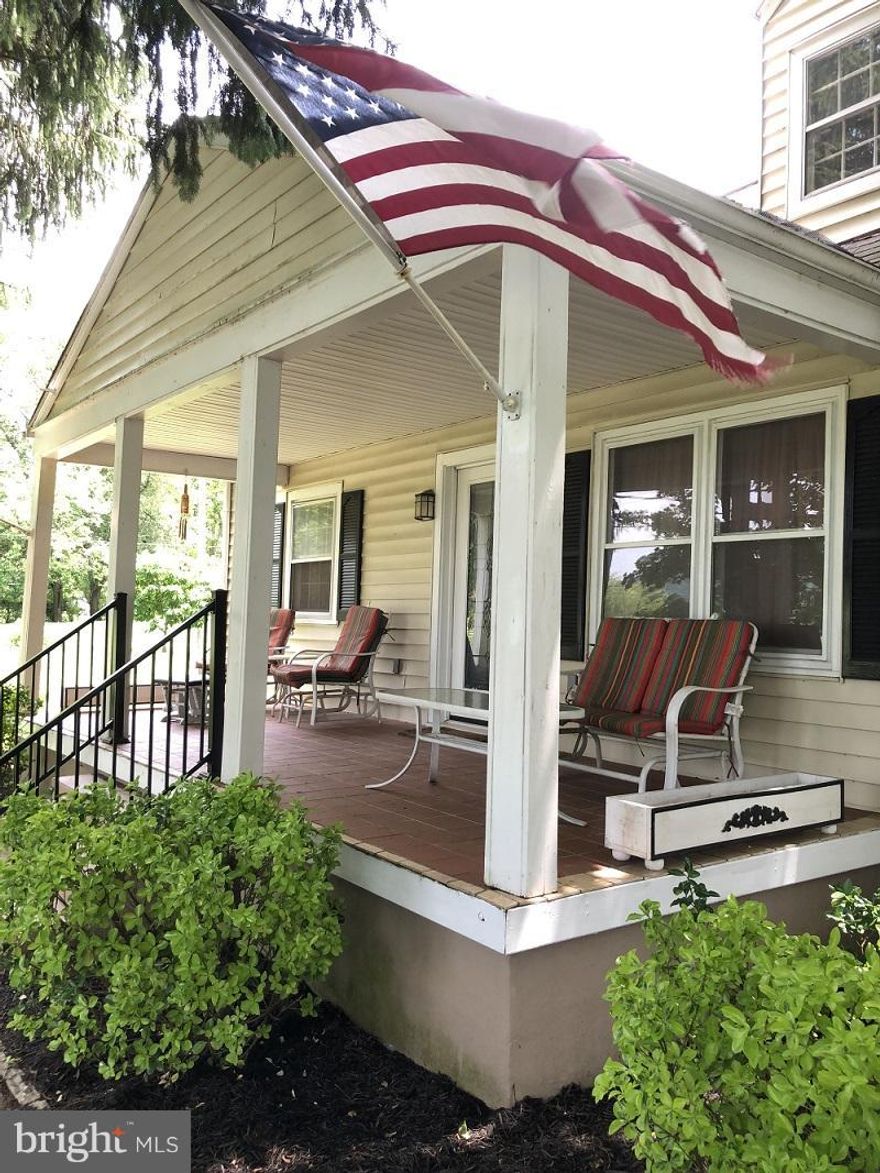 Charming home on large lot. Gorgeous wood floors, appliances and plumbing - 2012. Wonderful low maintenance tiled front porch and newer rear wood decks to enjoy life outside. Private drive and ample parking in rear. 2 sheds for storage and pos. 1 car garage. Mature trees shade the home. Peach, peonies, rose bush and lilacs line the wonderful yard. Quick trip to I81 and amenities, schools.