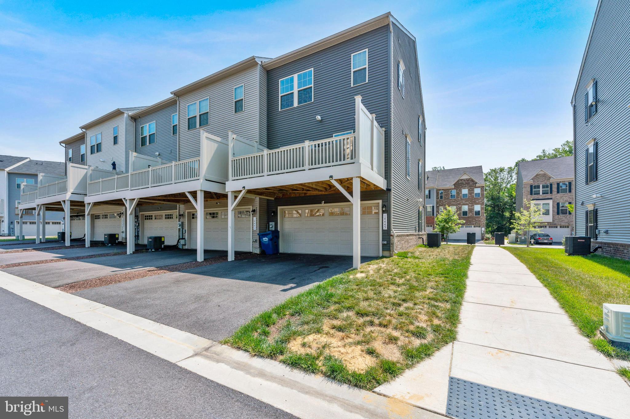 TIMOTHY BRANCH TOWNS - Residential