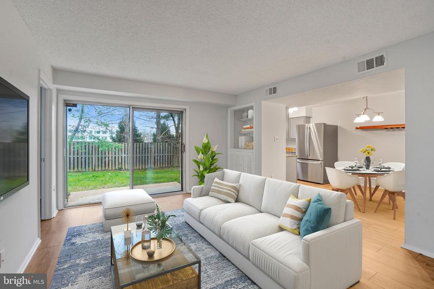 Beautiful condo with all new stainless steel kitchen appliances, new commodes and new paint. Brand new hvac and hot water heater. Lower level unit with patio. Close to Mosaic District, Dunn Loring metro, the lake, major routes and shopping centers. Amenities include tennis courts, jog/walk trail by the lake.