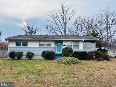 41 PENDLETON ROAD FREDERICKSBURG VA 22405