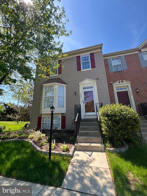 6601 THOMAS GRANT COURT ALEXANDRIA VA 22315
