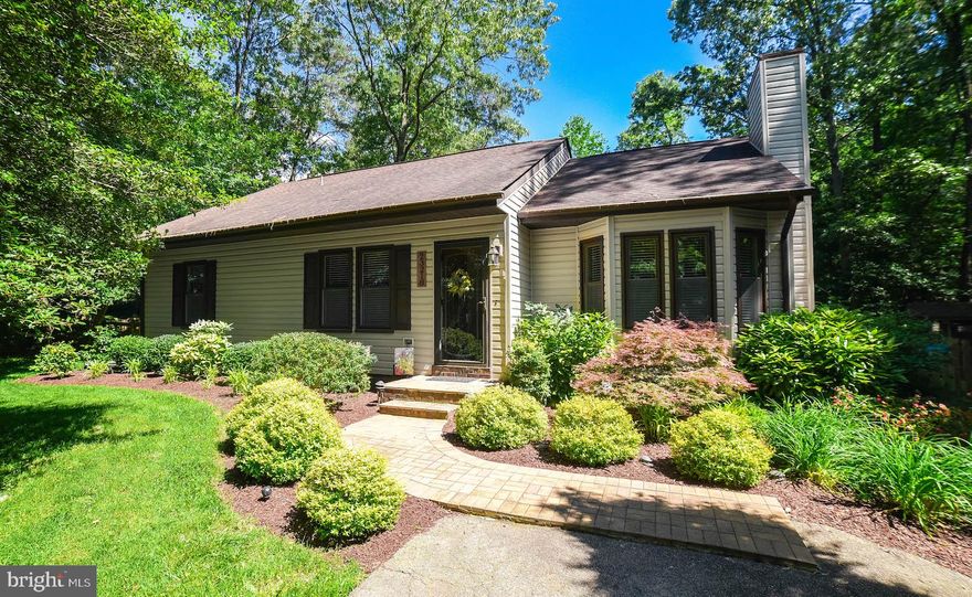 This impeccably maintained rambler tucked away on the quiet street of Scotch Pine Ct won't last long! Open concept living at its best-beautiful vinyl plank flooring throughout the home. Kitchen has white cabinets, granite counters and stainless appliances.  The living area has a wood burning fireplace, high ceilings and lots of natural light. There is also a separate laundry area with overflow storage as well as a sunny and bright enclosed porch. Wonderful fenced in backyard surrounded by lots of trees accommodates a private deck for all your entertaining plans. The backyard holds a 6ft x 10ft storage shed as well as an outside 12ft x 16ft studio with a cozy outside fire-pit. The studio comes equipped with electric and heat for the craftsman or artist to have their own designated space to create.  I'm not certain there's a surface these homeowners haven't touched! Simply put, this home is adorable!! Nothing to do here but unpack and relax! Hurry--