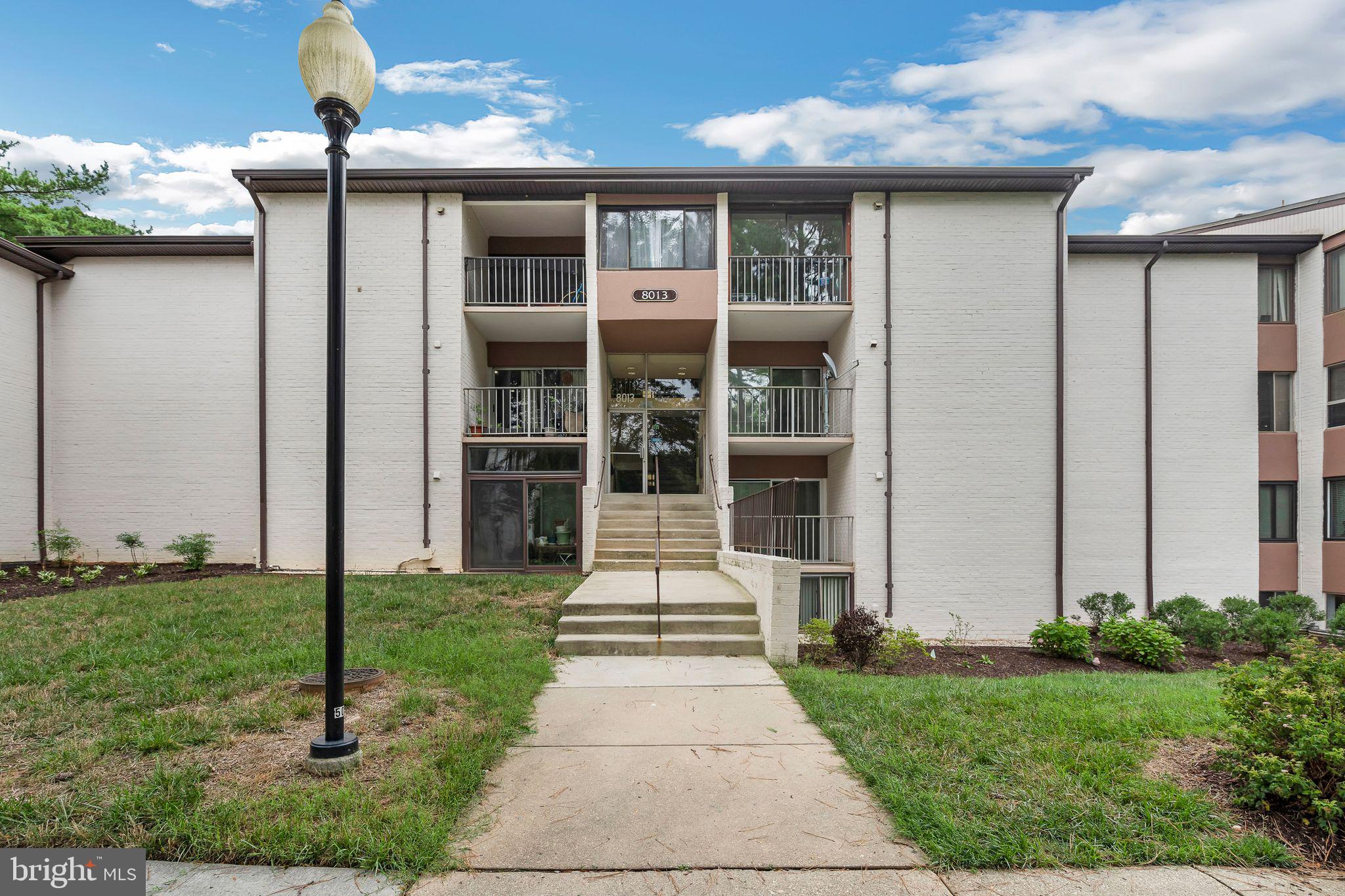Tucked within a beautifully landscaped and well-maintained community, this spacious 2-bedroom condo with a versatile bonus den offers flexible living in a quiet, friendly neighborhood. Located in the sought-after Roosevelt school district and just minutes from the Baltimore-Washington Parkway, the location balances convenience with a sense of calm.
Inside, you'll find light-filled rooms with large windows and plush carpeting in both bedrooms, creating a comfortable and inviting retreat. The full bathroom includes a tub for soaking, and a new toilet installed in 2023 adds a thoughtful update. An in-unit washer and dryer offer everyday ease, while the enclosed balcony provides bonus living space—ideal for a home office, reading nook, or creative studio.
A shared community garden, and the added value of all utilities included in the monthly condo fee, making day-to-day living both simple and cost-effective. This condo presents a rare opportunity to enjoy low-maintenance living in a peaceful, connected setting.