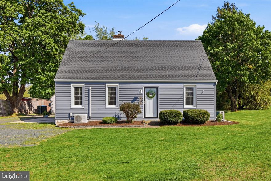 Welcome to 558 Gilbertsville Road! This fully remodeled Cape Cod is truly move-in ready and waiting for its next owners to enjoy it as much as the previous ones have. Situated on just under an acre, this property offers the perfect blend of space, comfort, and style. From the moment you arrive, you’ll appreciate the home’s updated exterior, featuring newer siding, gutters, windows, doors, and roof. Step inside to discover a thoughtfully updated interior filled with timeless charm. Vinyl plank flooring flows seamlessly throughout the living and dining areas, while a cozy wood burning fireplace creates the perfect setting for relaxing on chilly evenings. A beautiful sliding barn door adds character and provides access to the coat closet. The kitchen is both stylish and functional. It was just remodeled in 2025. It features white cabinetry, butcher block countertops, classic subway tile backsplash, open shelving and updated stainless steel appliances. Just off the kitchen, a convenient mudroom offers the perfect space to store everyday essentials and provides direct access to the backyard and basement. Outdoor living is just as inviting, with a cement patio along the rear and side of the home, ideal for relaxing or entertaining during warmer months. The expansive .92-acre lot offers plenty of room to enjoy the outdoors, and a detached garage with a workshop area provides excellent storage and workspace. Back inside, the main level features two bedrooms, both with large closets, recessed lighting and ceiling fans, along with a fully remodeled bathroom (2023) complete with a tiled tub-shower, updated vanity, mirror, and lighting. Upstairs, you’ll find even more living space, including a spacious third bedroom with multiple custom-built closets. A striking wood accent wall adds warmth and charm, and an additional adjoining area offers flexibility for a home office, gym, fourth bedroom, or lounge space. Additional updates include four mini-split systems (heat pumps) providing both air conditioning and supplemental heat, along with a recently replaced hot water heater (2020), well tank (2023), propane furnace (2020), and newer wood fireplace chimney liner (2023).  Homes like this don’t come along often. Showings begin on Friday (5/1), but you can schedule yours today. Get ready to move right in at 558 Gilbertsville Road!