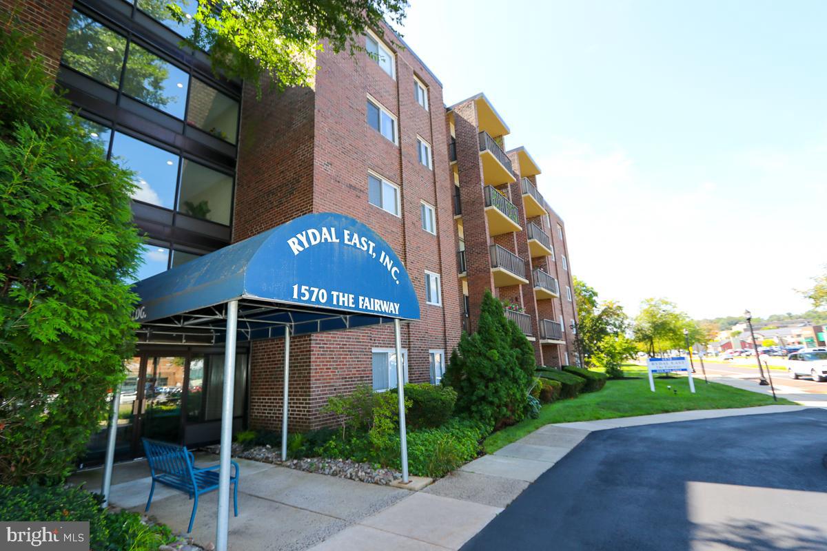 Wonderful Co-op in desired Rydal East is in move right in condition! Hurry to see this convenient easy access ground flr 2 Bedroom, 1 1/2 Bath unit in a super community. This fine home offers an entry foyer with double closet, a large living room with vinyl sliding glass door, an L-shaped dining area perfect for entertaining, The new large sliding glass door offer access to the roomy nicely landscaped patio on which to relax and enjoy your morning coffee or a refreshing cool drink on a summer afternoon. the updated galley kitchen offers wood cabinetry, S/C electric range, a D/W, Microwave, refrigerator and a disposal. 2 Roomy bedrooms and 1 1/2 baths, Wall to wall carpets and Vinyl flooring as shown. Radiant heat with a thermostat in each room for your utmost comfort plus Central air conditioning are both included in your association fees. Great closet space plus an additional storage unit is included. All of this makes this a fine place to call home! You will glad you chose to live in this carefully maintained building. Newer insulated Windows. Located steps away from the convenient Baederwood Shopping Center offering Whole Foods grocery store, a Bank, Restaurants, a Gym and more. You will also be happy to have the convenience of easy access to Center City via the Train at the Noble or Meadowbrook Station plus an easy commute on Rte 611, Rte 309 or the Turnpike. Also close by to Abington Hospital. Your monthly CO-OP FEES INCLUDE: Taxes, heat and air conditioning, electricity, water and Sewer, Basic Cable TV, Community Pool, Snow and Trash removal, Landscaping, Exterior and some Interior maintenance. This is a Co-op building which means you are a fractional owner of the entire complex with a proprietary lease for the exclusive use of your unit. All buyers must apply to Rydal East, Inc. and be approved. Cash offers only please. The building has management & maintenance staff on site. Laundry facilities are provided on each floor. Hurry to see this beautiful 2 bedroom home and start enjoying the carefree lifestyle this community affords.