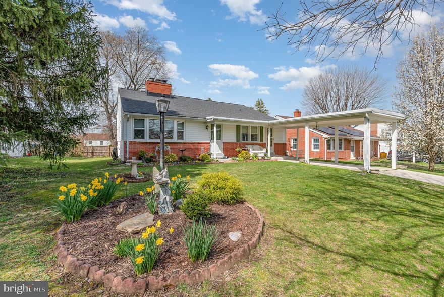 Welcome to your dream split-level home! This impeccably maintained residence boasts timeless elegance, offering a blend of comfort, style, and functionality. Located in a desirable neighborhood within a highly desired school district, this home promises a lifestyle of convenience and charm.

As you step inside, you'll be greeted by the warmth of natural light cascading through custom window treatments, accentuating the inviting ambiance of each room. Beautiful, original hardwood floors flow seamlessly throughout, adding a touch of sophistication to the interior spaces.

The main level features an open spacious living area with vaulted ceilings, perfect for entertaining guests or relaxing with loved ones. Adjacent is the modern kitchen with ample cabinetry and a peninsula counter with cabinets, thoughtfully updated over the years to meet the needs of today's homeowners.

Upstairs, you'll find three nicely sized bedrooms and a full bath that offer comfort and privacy for family members or guests.

Downstairs, a versatile lower level awaits, providing endless possibilities for use as a home office, media room, or recreation area. A convenient second bath and laundry area add to the functionality of this space.  A finished crawl space (complete with its own sump pump and not counted in the official square footage of the home) spans the entire length of the lower level and allows for unimaginable storage space.

Outside, the beautifully landscaped front yard creates a curb appeal for neighbors and guests to appreciate.

With a new HVAC system ensuring year-round comfort and energy efficiency, this home offers the perfect blend of modern amenities and timeless charm. Don't miss your chance to make this beautifully updated split-level yours – schedule a showing today and experience the epitome of gracious living!

Please take note of the many updates made by this 22 year owner in the attached documents.