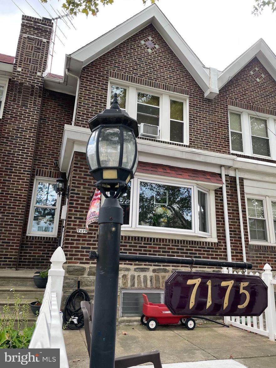 Welcome to this wonderful 3 possibly  4 bedroom, 2 full spacious baths with an open floor plan. Pull-up to your white picked fence, walk into your large living room and dinning room facing a updated kitchen with great details. Sit and relax or entertain on the back deck. This home can easily become a 4 bedroom property as the basement is completely finished with a full bathroom with separate laundry area including garage.  Located close to a park and new construction as well as all major roadways, shopping and schools. This house is a must see!