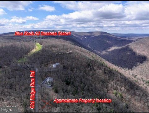 Vacant Land For Sale - 189 Ridge Run Road<br/> CLAYSBURG, PA 16625