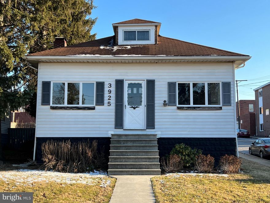 Location, Location, Location! Opportunity Abounds! This house is perfect for the person that wants to upgrade as they go, or do a complete rehab before you move in. The main floor will provide a cozy living space with 2 bedrooms. You can finish off the upstairs to have a full "Owners Suite." The basement offers ample room for storage and workshop. The back yard is large and fully fenced backing to a parking pad for offstreet parking. Literally close to all major forms of transportation!