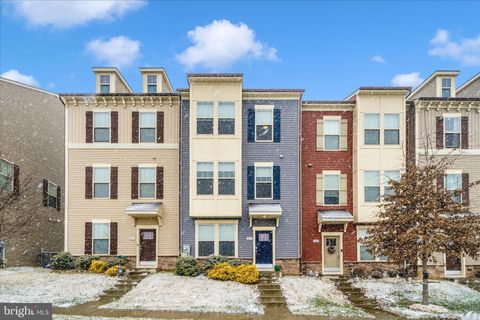 Townhouse For Sale - 1835 Jameson Drive<br/> FREDERICK, MD 21702