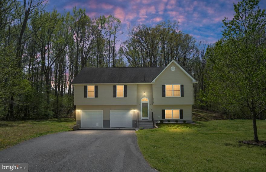 Surrounded by trees and natural views, the setting feels peaceful and tucked away while still being convenient to everyday essentials. Step out onto the rear deck overlooking the woods, the perfect spot for morning coffee, quiet evenings, or hosting friends while enjoying the privacy that comes with having your own acre of land.

Inside, the home features an open floor plan designed for modern living. The main living area flows easily into the dining space and kitchen, creating a layout that feels bright, comfortable, and perfect for entertaining or everyday life. Fresh paint throughout gives the entire home a clean, refreshed feel—making it truly move-in ready.

The home offers 3 spacious bedrooms and 2.5 bathrooms, providing plenty of room to spread out. An additional den/flex space adds even more versatility and could easily become a home office, gym, playroom, or movie room, depending on your lifestyle.

For anyone needing extra storage or workspace, the oversized 2-car garage offers plenty of room for vehicles, tools, hobbies, or outdoor gear.

Homes with acreage, privacy, no HOA, and flexible living space are becoming harder to find—especially ones that are already updated and ready for their next owner. If you’ve been searching for a property that offers space, privacy, and modern comfort, this one will definitely be worth seeing the moment it hits the market.