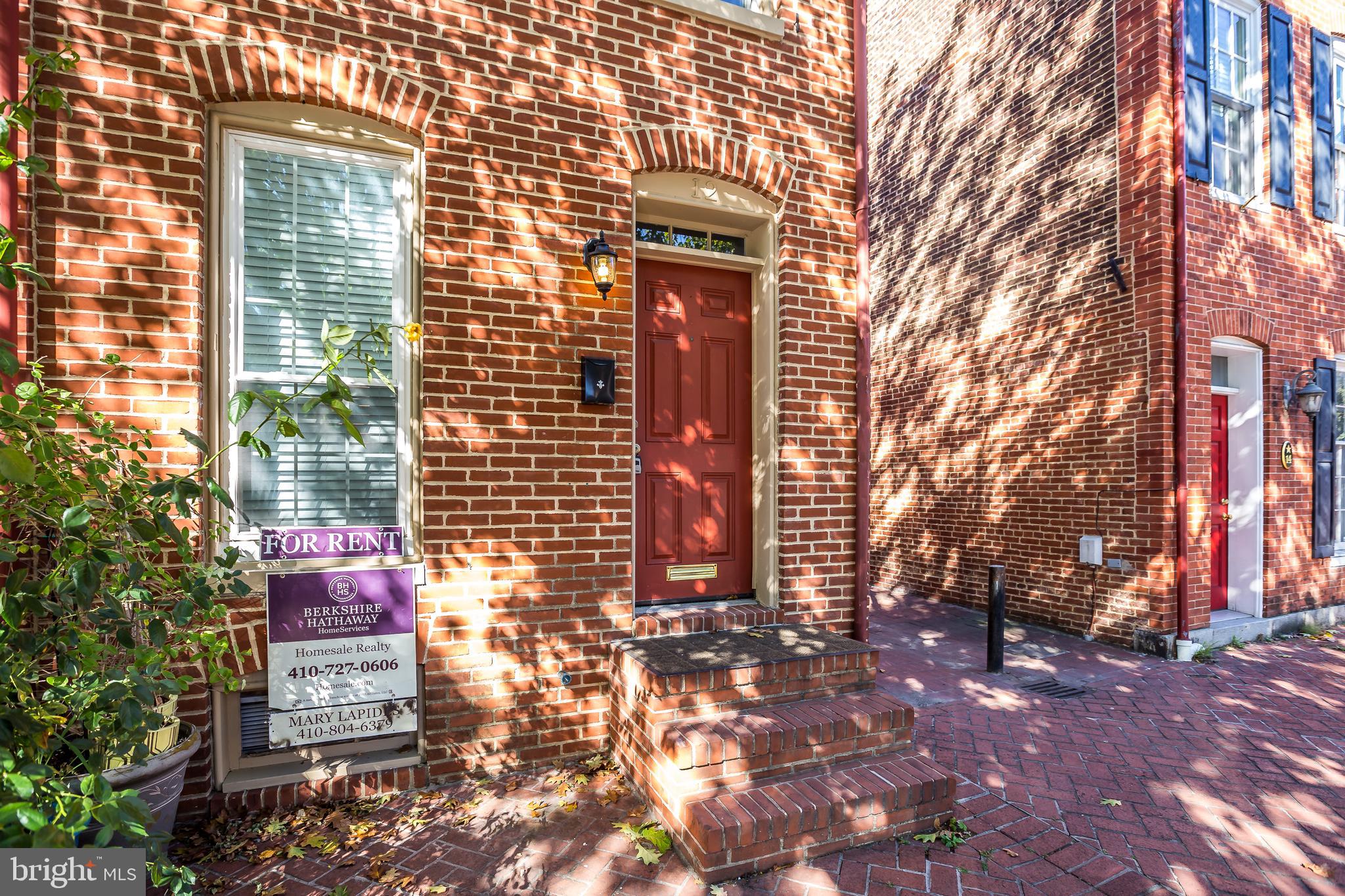 FEDERAL HILL HISTORIC DISTRICT - Residential Lease