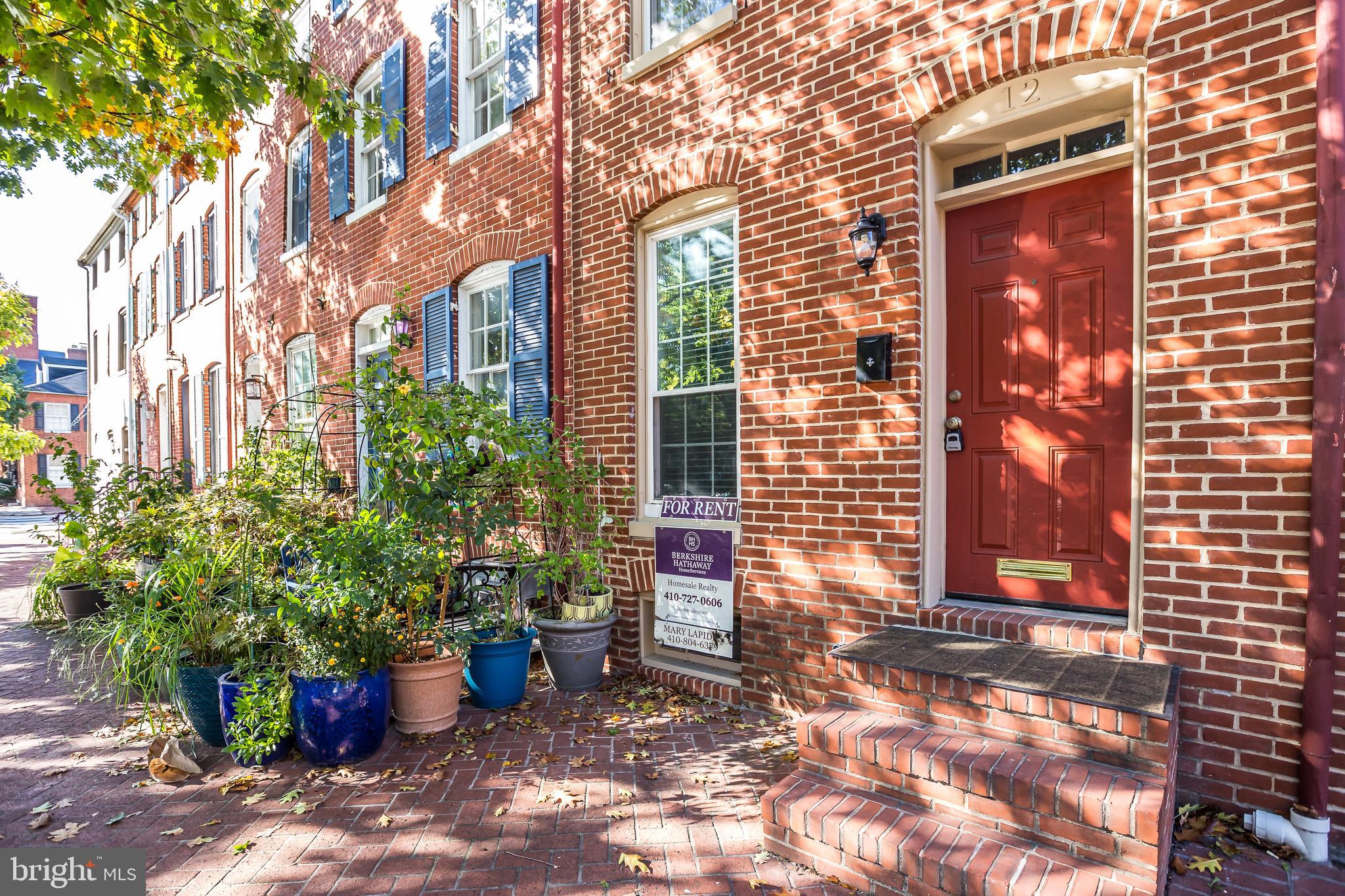 FEDERAL HILL HISTORIC DISTRICT - Residential Lease