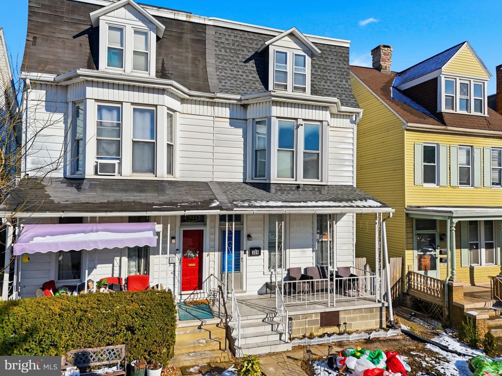 Photo of 309 N Hartley Street, YORK, PA 17401 (MLS # PAYK2094932)