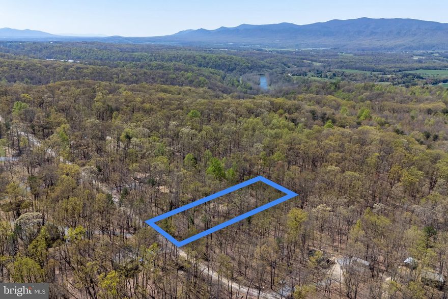 Looking to enjoy more time in nature away from the daily hustle and bustle of life?  Your search is over. Welcome to 327 Wildwood Lane in Shenandoah Gap! This partially cleared lot, with electric running along the front, is waiting for you to make your dreams of building a cabin in the Blue Ridge Mountains into a reality. HOA amenities include community access to a 400+ acre nature area / Shenandoah National Park and a picnic area / access to the South Fork of the Shenandoah River. The lot is easily accessible by a well maintained HOA gravel road and road maintenance / snow removal are included in the annual HOA fees ($455 per year in 2025). This lot is the perfect place for your future getaway cabin, full time residence, or short term vacation rental (STR) (with the appropriate business license from the Page County, Virginia Commissioner of Revenue). Properties like this one are a rare find. Do not miss your chance! All offers due by Thursday April 17, 2025 at 1PM (EST).